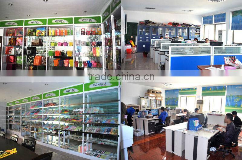 2017 newly paper gift bag with love,paper handle with bowknot shopping bag