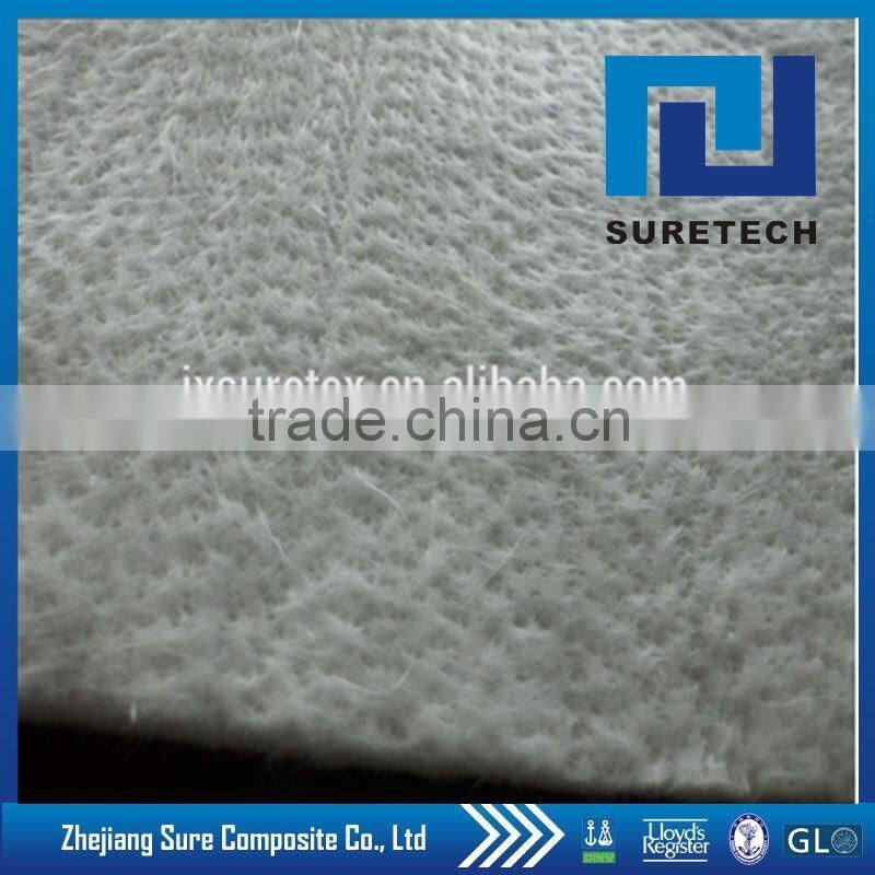 Thickness 3mm fiberglass needle mat, insulation fiberglass mat