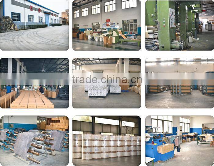 Retro pure paper wallpaper eco-friendly wallcovering on wall