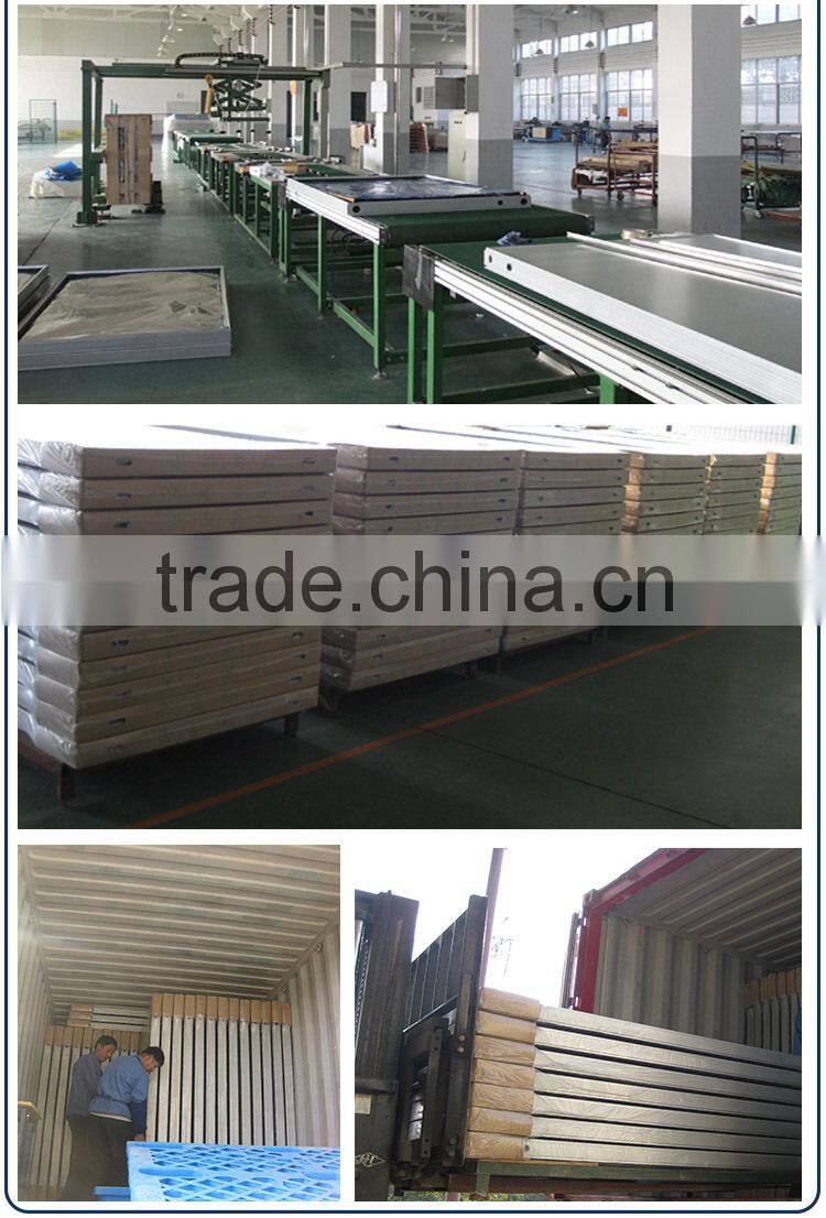 Compact non-pressurized central flat plate solar hot drinking water heater