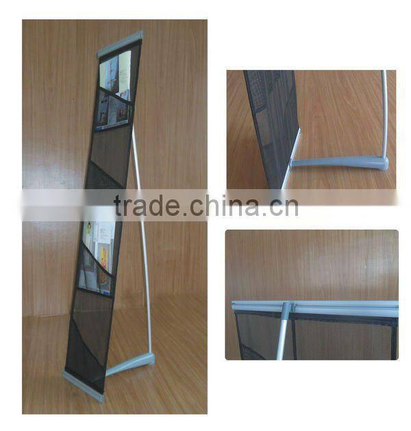 Portable Single Sided Pocket Catalogue Shelf