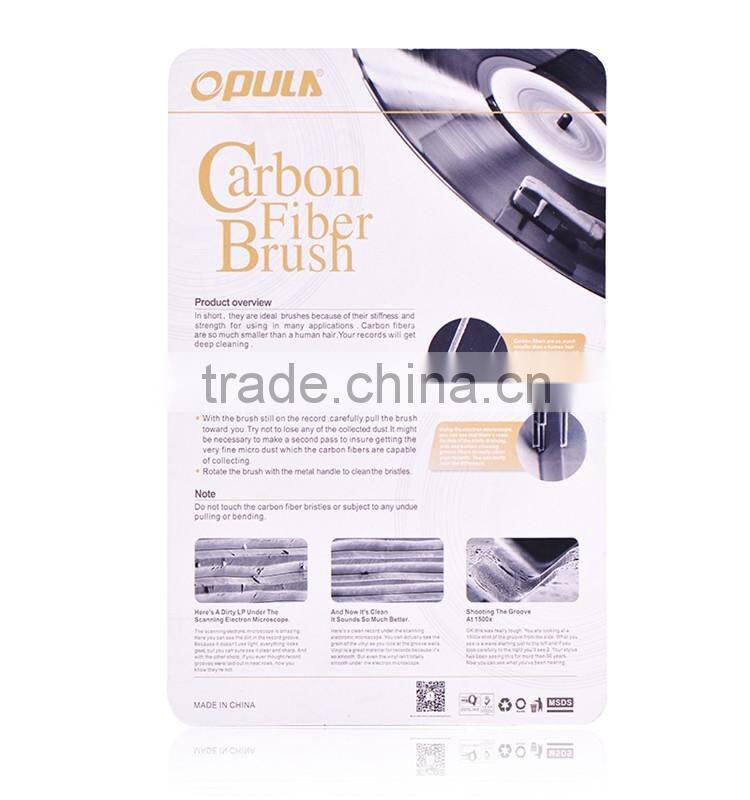 vinyl record cleaning kit carbon fiber brush HIGH QUALITY