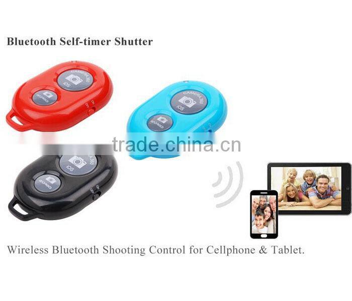 Bluetooth Shutter Wireless Camera AB Shutter + Self-timer Kit Monopodfor most Android Phone CL-70