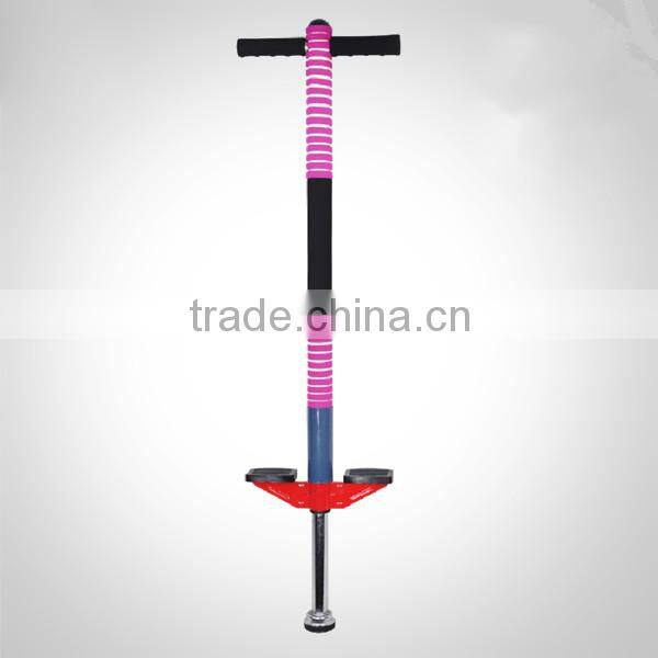 Hot sale high quality children jump stilt/ power jump bar/flying bar