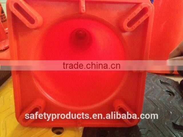 height 700mm high quality PVC colored trafic cones
