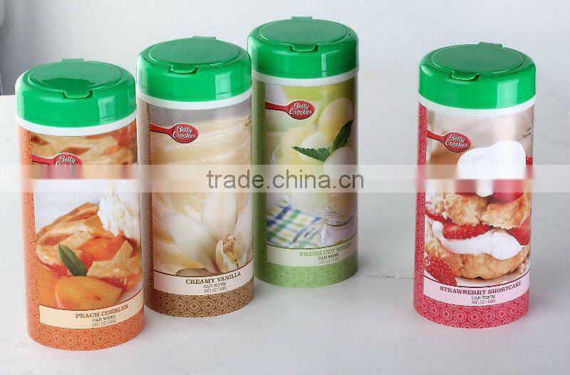 car leather wet wipe, wet cleaning cloth