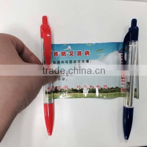 plastic flex banner rolls banner pens