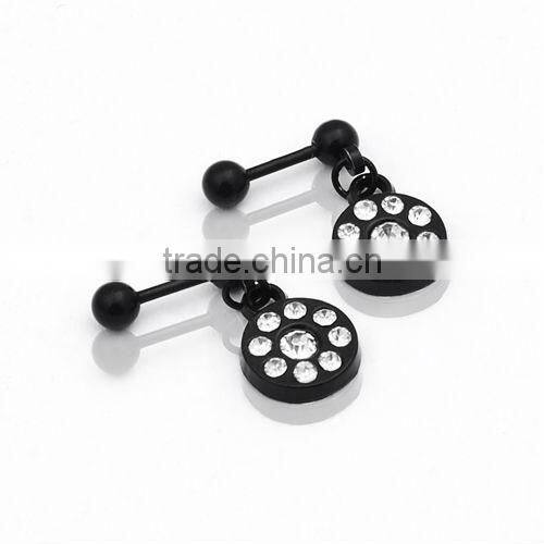 Stainless Steel Body Piercing Jewelry Ear Piercing(EBJ1004)