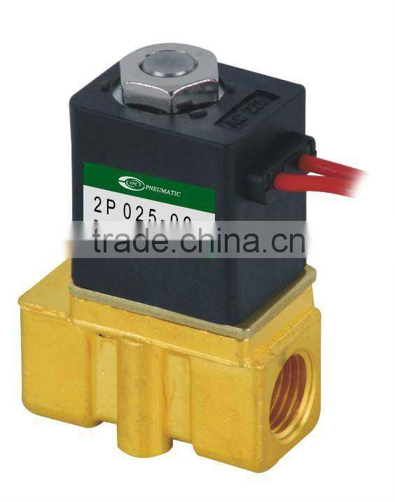 2P Series Direct Acting Plastic Solenoid Valve