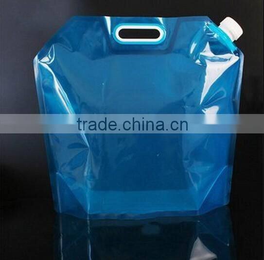 Portable Folding Water Bag / outdoor Water Carrier Storage / folding water bottle water bag
