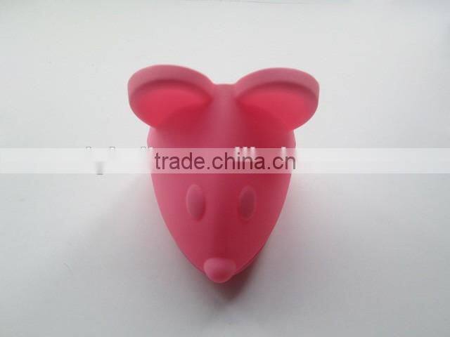 Funny Animal Head Silicone Dog Oven Mitts