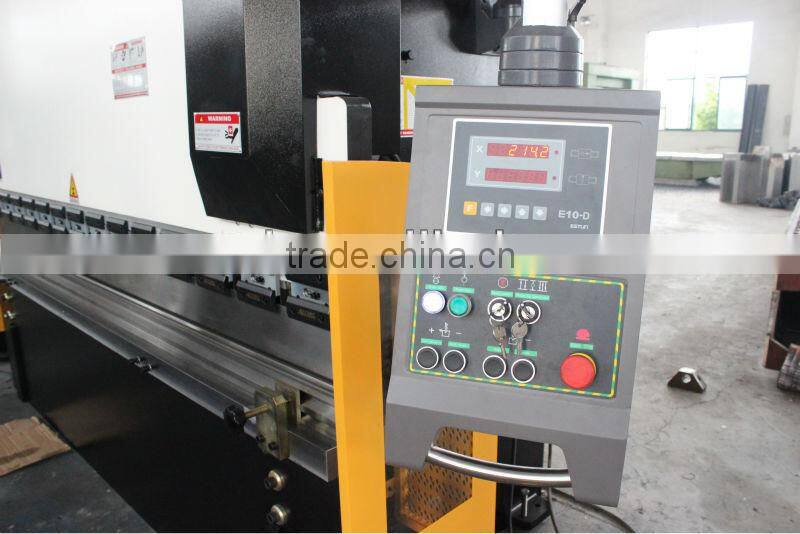 MB8 Series 300T/5000 Hydraulic Full Servo CNC 3 Axis Press Brake