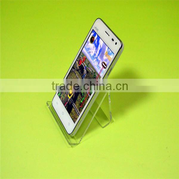 Classical designable acrylic phone stand for countertop