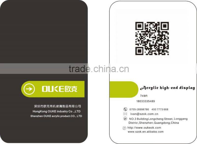 High quality clear acrylic cosmetic organizer with drawer