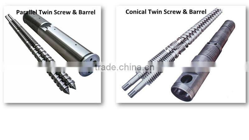 Single extruder screw and barrel from Jinsheng factory