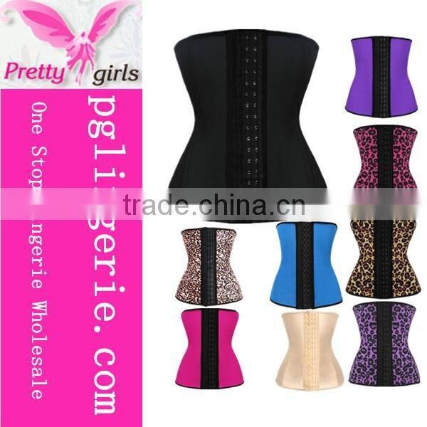 Wholesale Waist Corset XXXL Sexy Leather Corset Plus Size Overbust Corsets
