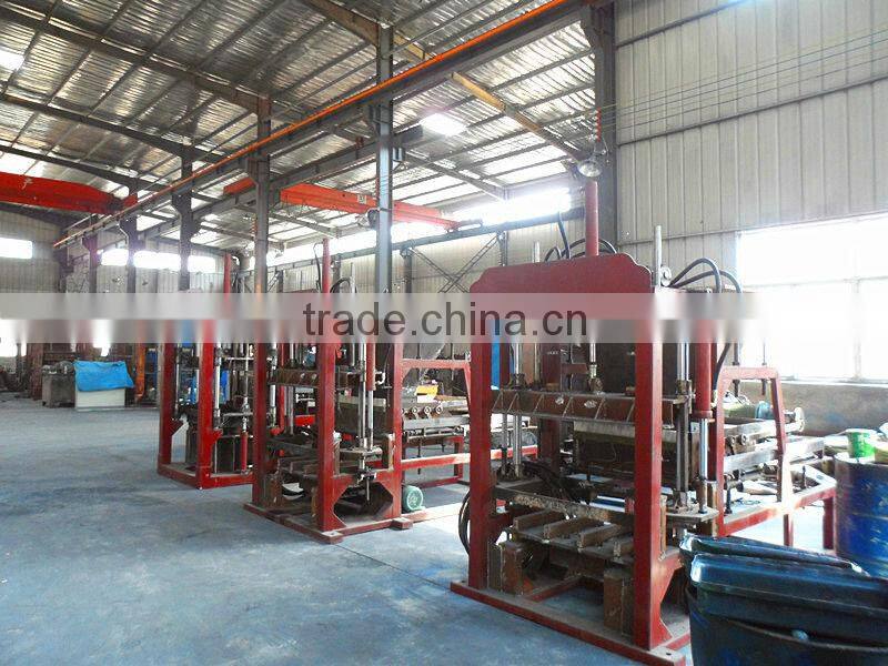 QT4-40 The most potential Concrete Hydraulic Block Machine