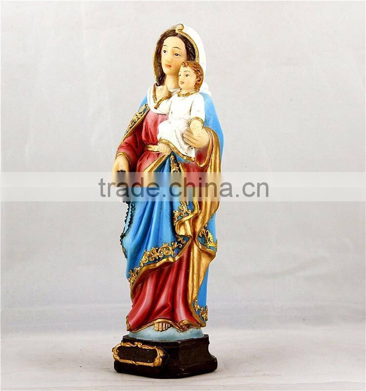 Custom Made Lady Of Perpetual Help Holy Figurine Religious Decoration
