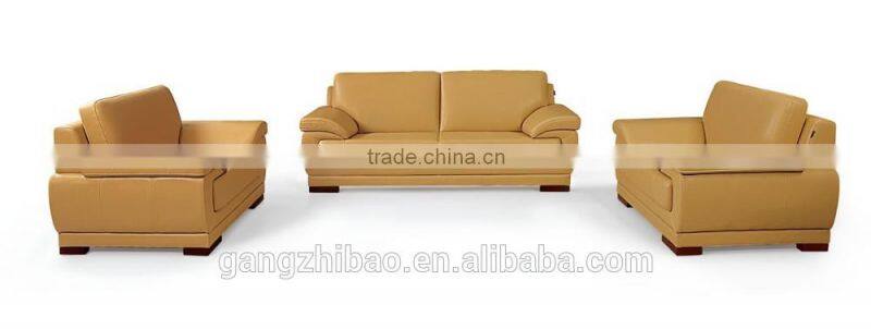 Modern yellow color attractive sofa G-330