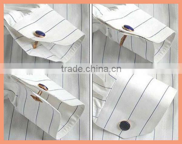 Shirt Wedding Business Cufflink Cardboard Boxes Mens Accessories mini Navy Velvet Deluxe Box