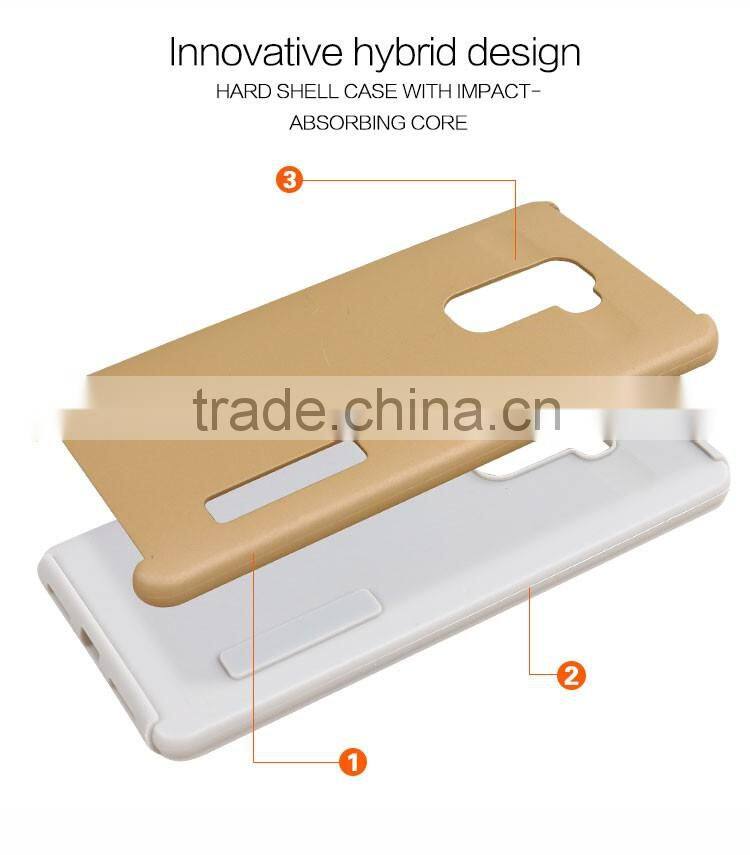 LZB New arrival Dual pro siries hybird cover case for Huawei ascend mate s