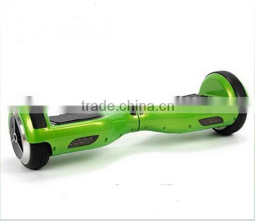 Discount Goods Green Bluetooth Self Balancing Scooter Hoverboard Swegway Style