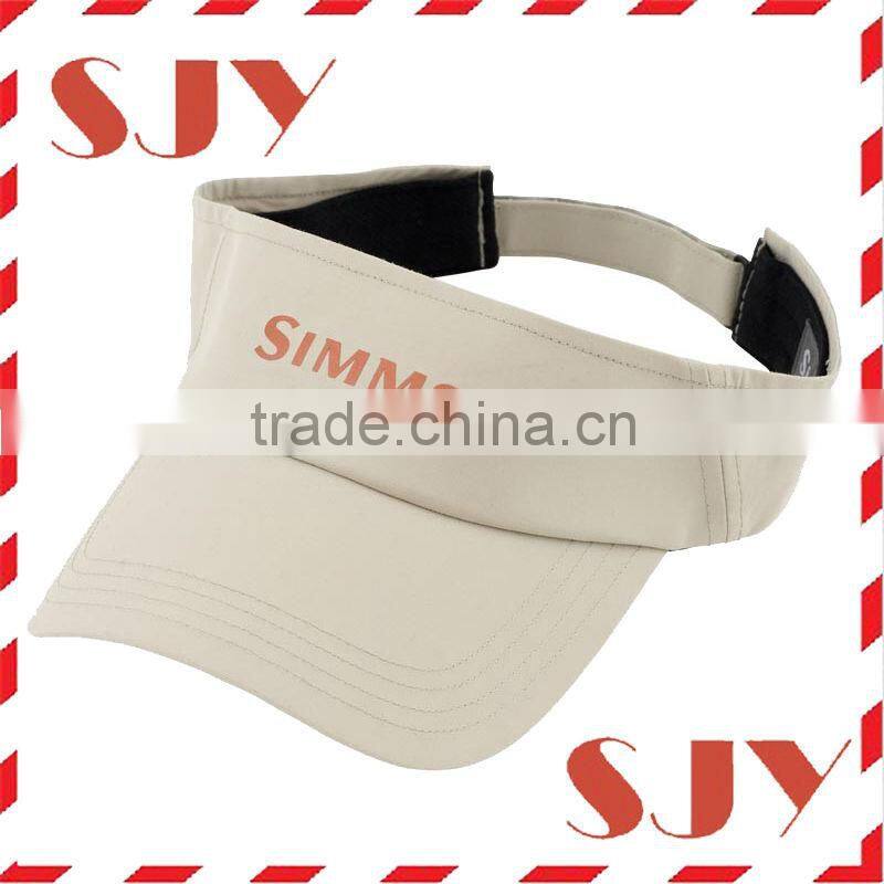 100% cotton light weight wholesale military visor caps