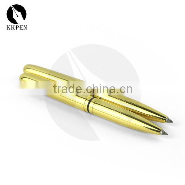 KKPEN Laser Logo Roller Metal Ball Pen