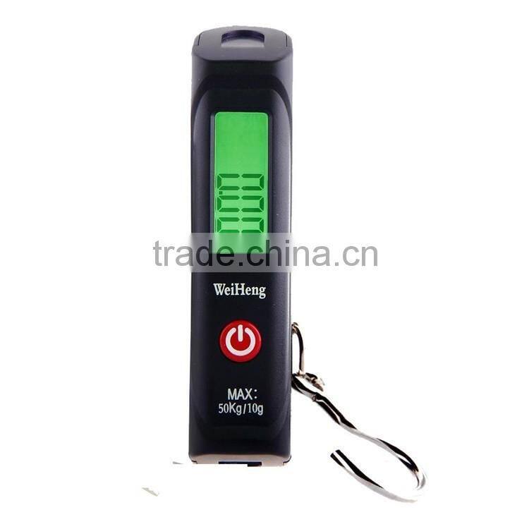 Wholesale alibaba 50kg x 10g digital hanging scale portable scale luggage scale