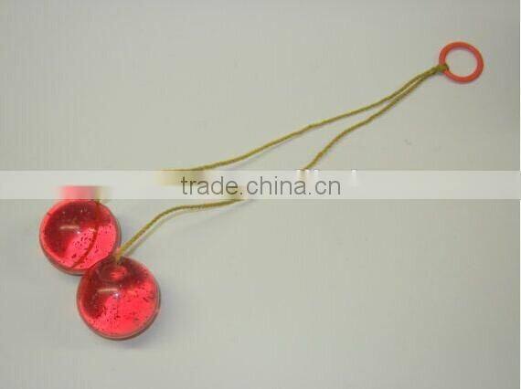 wholesale novelty gift toy click clack balls with handle