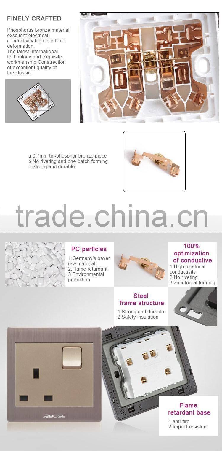 television socket and pc socket