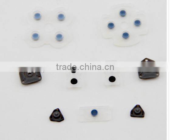Conductive Rubber Buttons Pad Kit for PS4 Wireless Controller