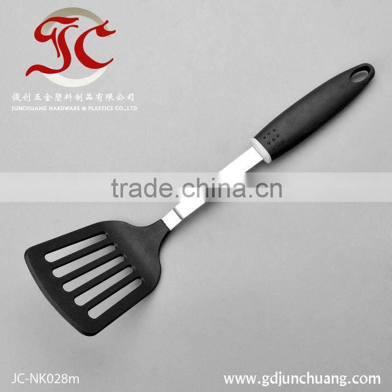 Chinese nylon cooking tools for kitchen slotted turner