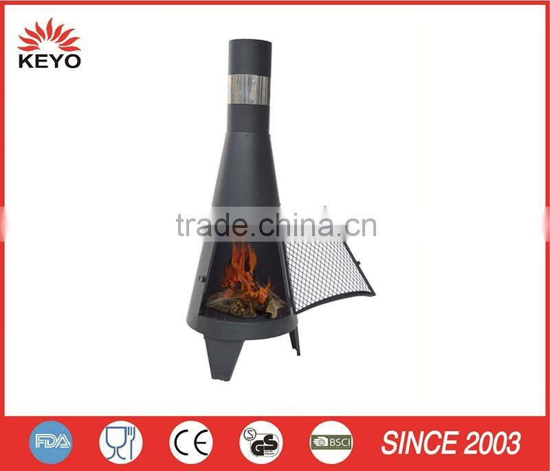 KEYO hot sale round 26 inch indoor fire pit