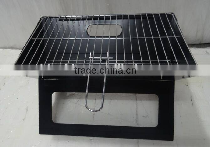 X-shape portable BBQ