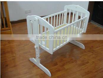 Solid NZ Pine Swing baby crib