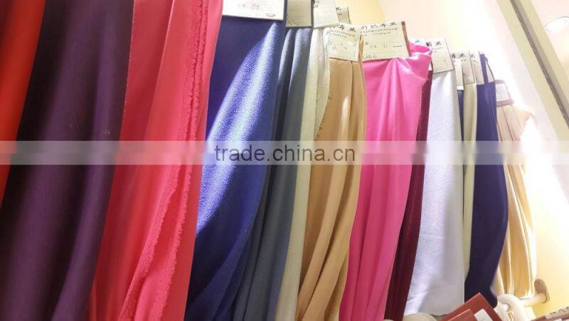 Wept Knit Polyester Cotton Shiny Stripe CVC Fabric, Jersey Fabric