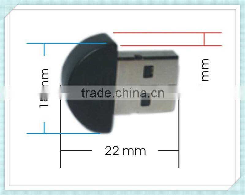New Half-Round Mini Bluetooth Dongle usb 2.0 (OS-BT01)
