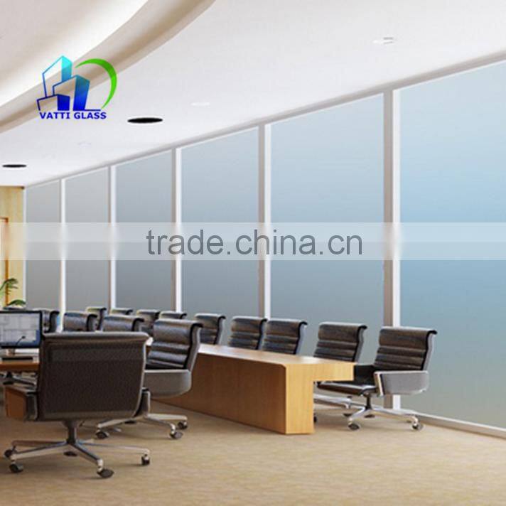 Self-adhesive PDLC Smart Glass Film