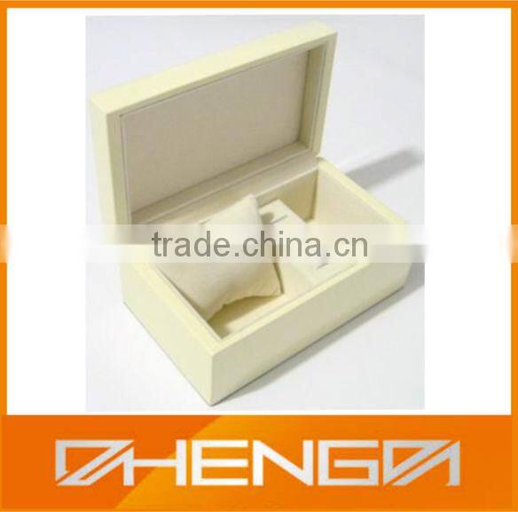 High quality guangzhou factory custom made-in-china elegant wooden watch winder box (ZDS-SJF113)