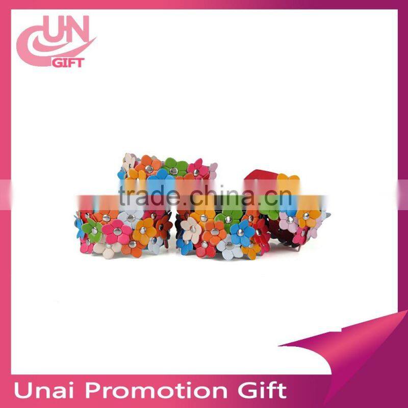 Fashion flower bracelet hot sale