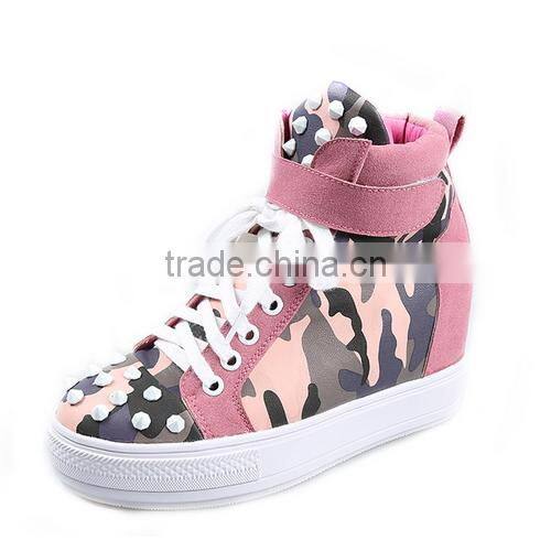 2016 Comfortable and fashion casual shoes for women PC3967