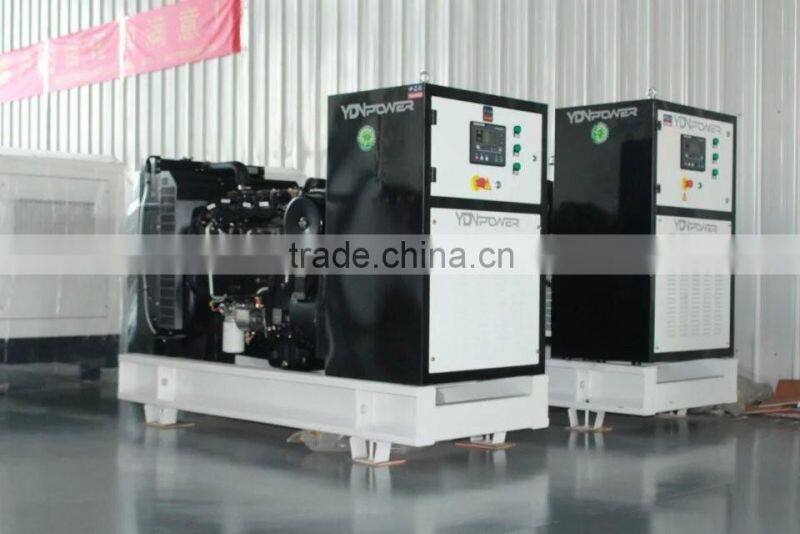Lovol 50kw electric natural gas generator with