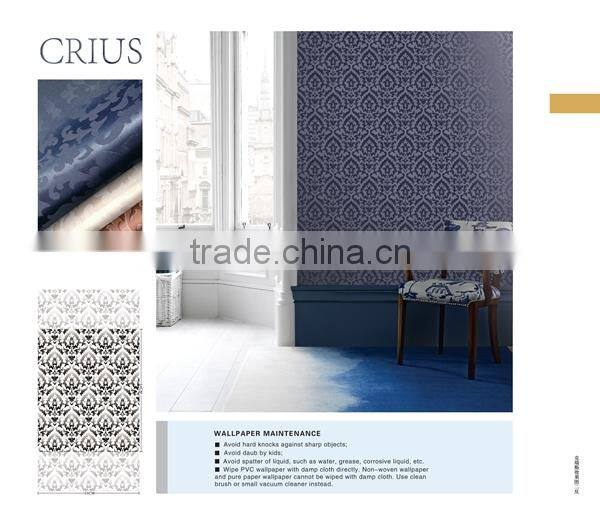 2015 new design classic flower wallpaper