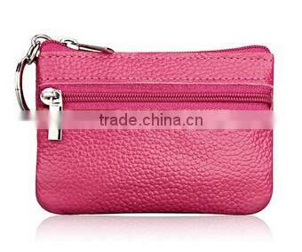 Christmas gifts genuine leather bulk buy women purse for coin