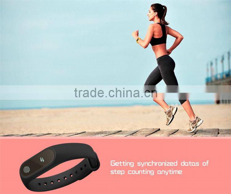Heart Rate Smart Bracelet Bluetooth4.0 Sport Bracelet Fitness Tracker