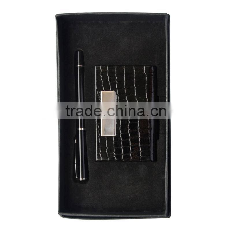 High quality novelty design customized business promotion gift set