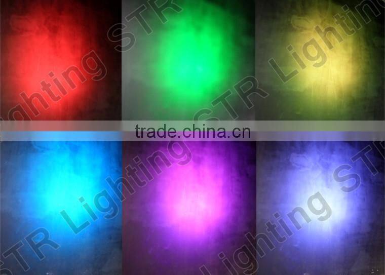 Stage lighting 24pcs LED par light 4in1 quad-color led par can