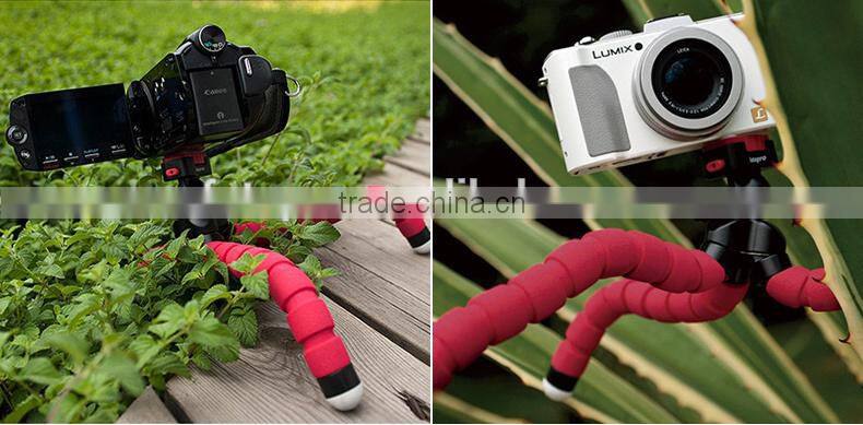 FOTOPRO Lightweight Camera flexible foam tripod RM-101 quick release plate