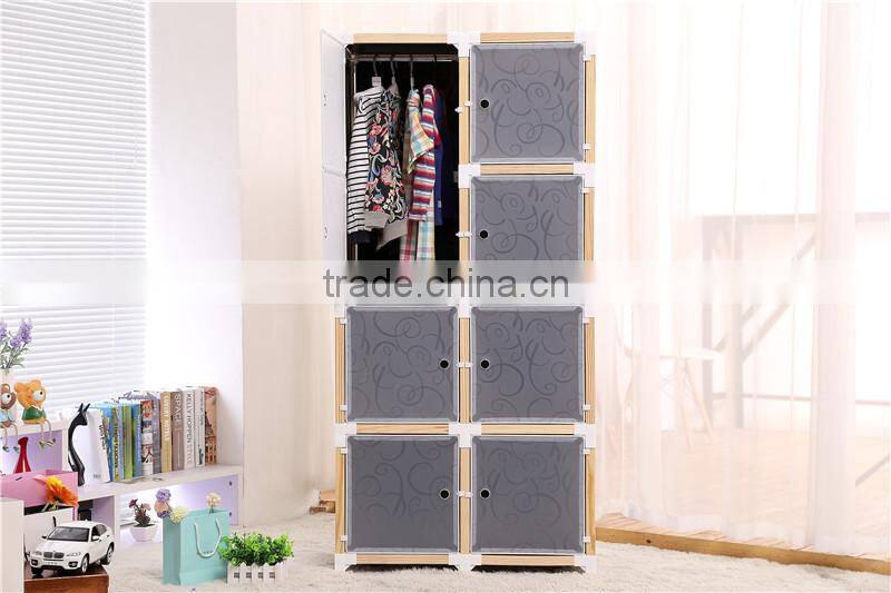 China hot sale designer almirah wardrobe